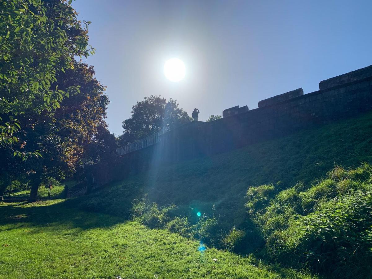 Stay In The Heart Of York At The Hampden - Free Parking - York Holiday Home Kültér fotó